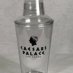 Ceasars Palace Las Vegas Cocktail Shaker Martini